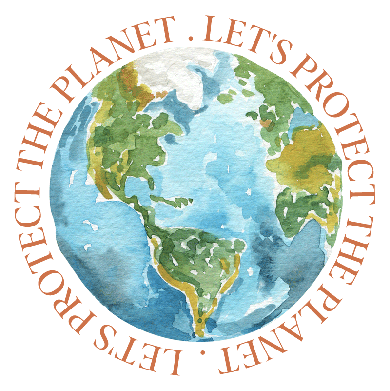 Let's protect the planet . Residence Raisins Clairs Guadeloupe